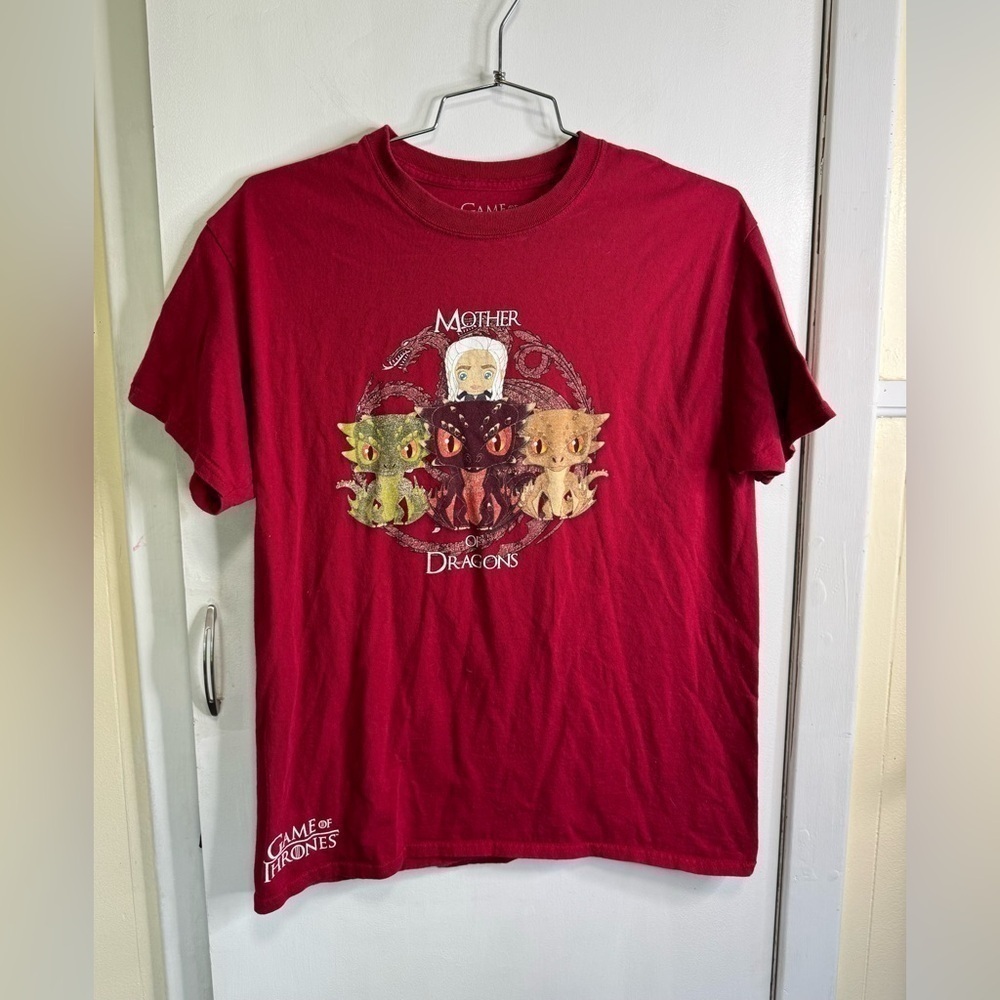 Game of Thrones Tee ~ Mother of Dragons ~ Size Large